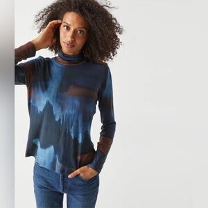 Evereve Michael Stars Clara Turtleneck size L